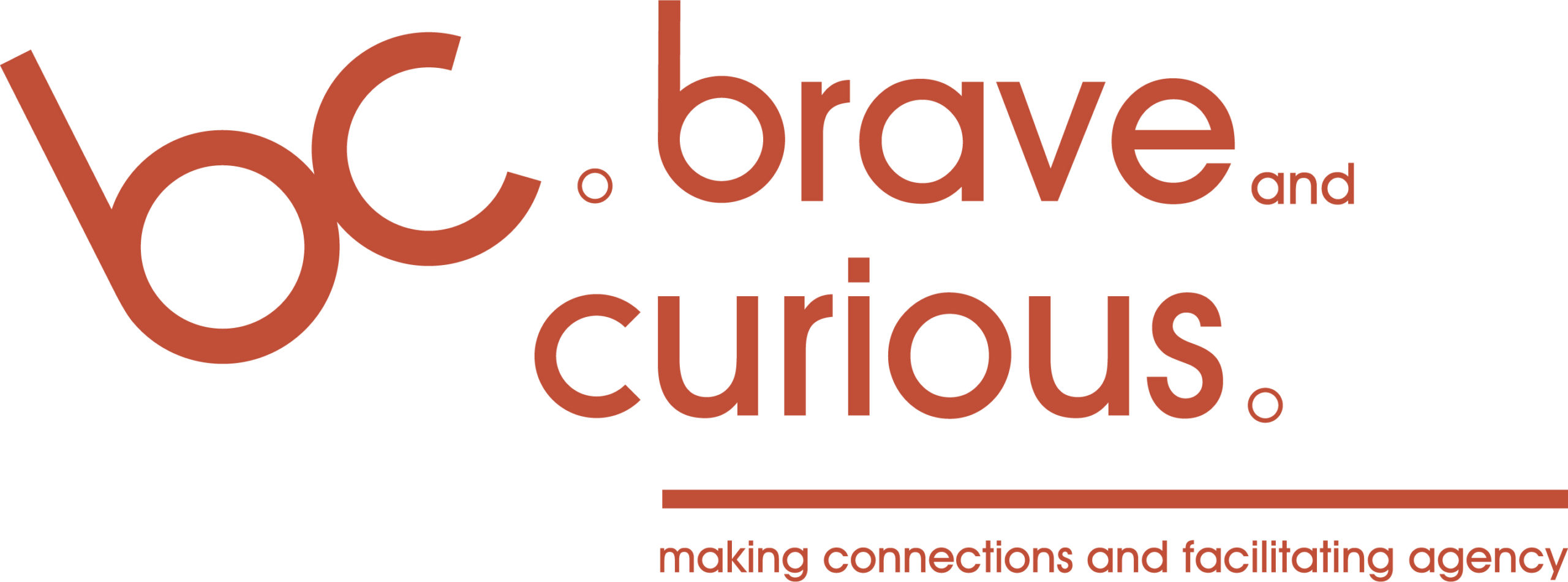 Brave Curious Logo